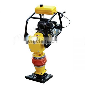 Sri lanka tamping rammer Gasoline engine vibratory tamping roller FOR SALE