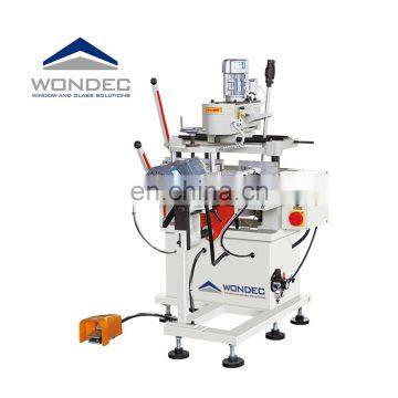 Groove slot lock hole milling machine frame copy router drilling door making