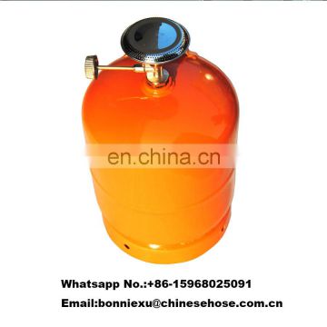 JG 3kg 7.2LOutdoor Camping Mini Gas Cylinder