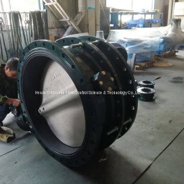 Worm Gear Soft Seated Concentric Butterfly Valve photo-3