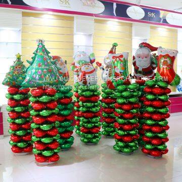 Hotsale Christmas balloons cheap stock fast delivery