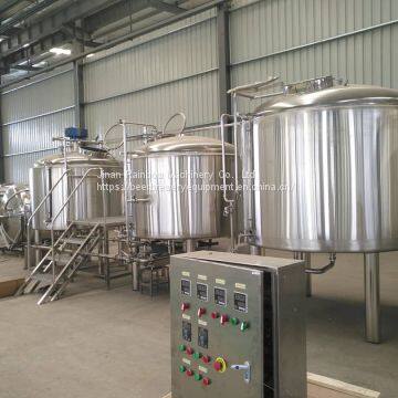 2000L Commercial beer brewery equipment for sale