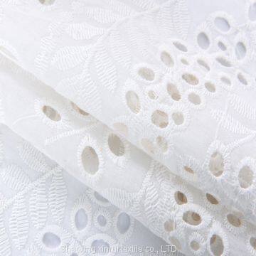 swiss cotton Embroidered mesh embroidery african voile lace fabric