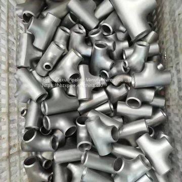 Sanitary Stainless Steel Welding Pipe Fitting Stainless Steel Tee