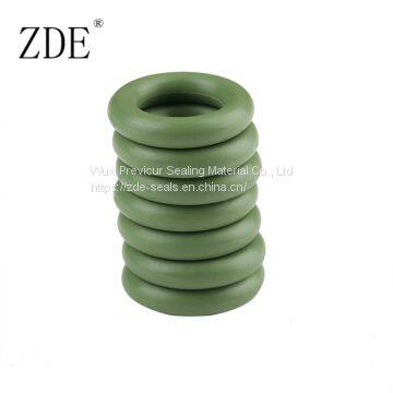 EPDM FKM Nitrile Green Heavy Duty Car Rubber O Ring Seal 2.5mm photo-4
