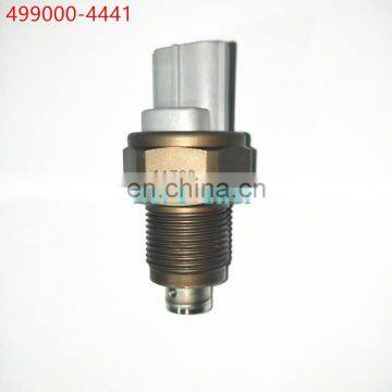 Genuine and New Common Rail Pressure Push Sensor 499000-4441 / 4990004441 for 1-80220012-0