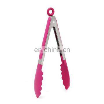 High Quality Fashion Food Grade Silicone Tongs,bread Tongs,BBQ Tongs for Kitchen Accessory