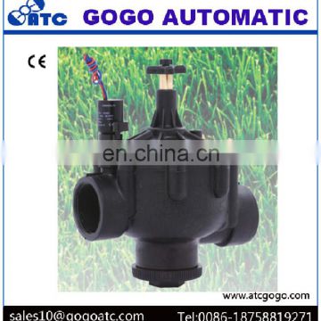 garden irrigation solenoid 4 inch pvc valve