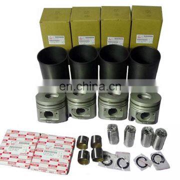 High Qaulaity 4HG1 4HG1T Liner Kit Set Kits With Piston, Ring, Sleeves for ISUZU Truck NPR NQR NHR ELF 4hg1 Cylinder Liner photo-3