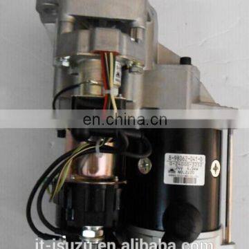 8980620410 for 4BG1 genuine auto part starter motor assy