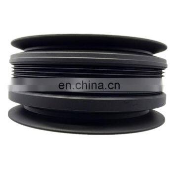 700P Japanese Truck Parts Crankshaft Damper Pulley Three Grooves for ISUZU photo-2