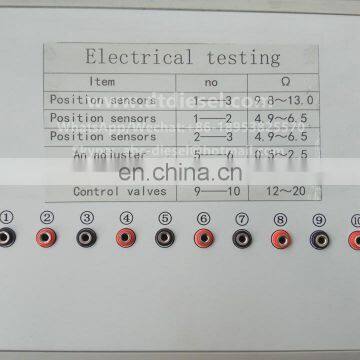 Original RED4 Electronic Fuel Edc Pump Tester photo-3