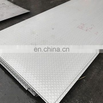 Factory processed stainless steel argyle board 304l