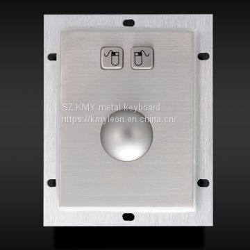 Mini Industrial Kiosk Trackball, Mechanical/ Optical, Industrial Mouse photo-4