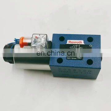 Trade assurance replace rexroth 4WE10E33/CG24N9K4 4WE10J33/CG24N9K4 4WE10G33/CG24N9K4 4WE10E33/CW230N9K4 DOUBLE solenoid valve