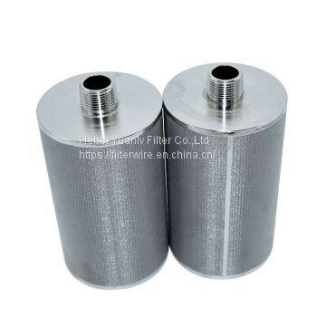 SS Powder Sintered Filter Cartridge Custom photo-2