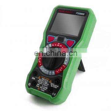 FS9800 Multimeter Digital Multimeter, 20A/20A, 50 MOhms, 1000V