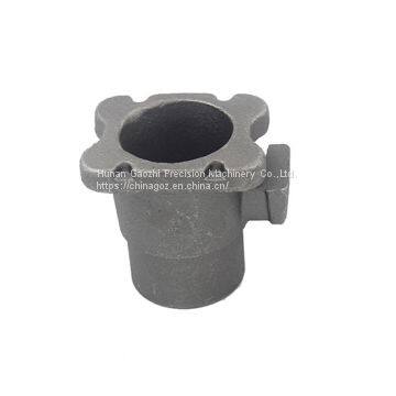 Forging processing flange
