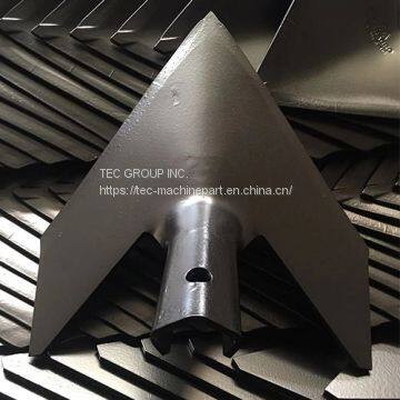 Supply High Quality Tiller Blades With Best Price photo-4