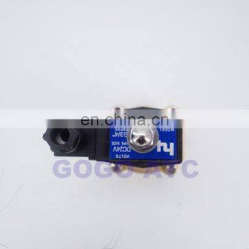 GOGO AC220V 24V DC 12V DC 2 Way Brass Solenoid Valve Vacuum -1bar-1bar 3/4 Inch Normally Close Vacuum Pump Solenoid Valve photo-3