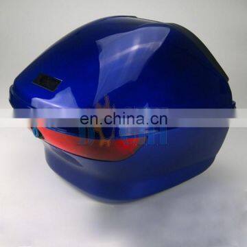 Hot sale luxury blue color rear box Motorcycle tail box