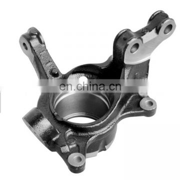 Auto spare parts steering knuckle repair cost for Toyota Highlander  GSU45 ASU40   43211-0E020   43212-0E0