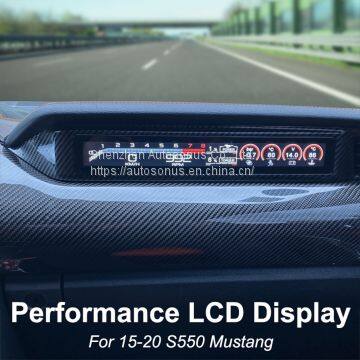AUTOSONUS 2015-2020 FORD MUSTANG PASSENGER SIDE LCD DISPLAY SCREEN photo-2