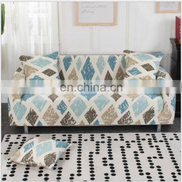 Seat Covers Sofa Stretch Plant Printed Sofa Cover Modern Sofa Chair Cover