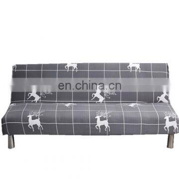 2019 High Elastic Full Package Sofa Bed All-purpose Non-slip Soft Sofa Cover Non-handle Sofa Cover Pure Color Full Cover photo-2