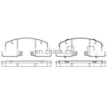 Brake Pads for TOYOTA OE GDB7561 D2148 AN-118K 04465-36010