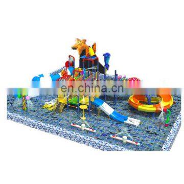 Cool! Customized Kids Water Aqua Park Equipment Slide Sets