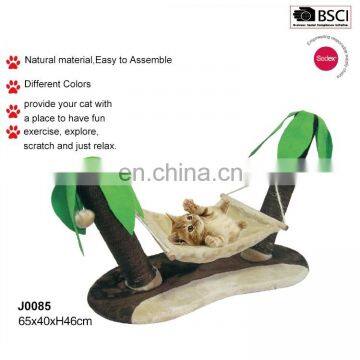 Wholesale Factory Manufacturer Bamboo Wood Car Swing Cat Pet Dog Hammock Bed For Dog photo-2