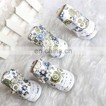 Pet Supplies Wholesale Dog Shoes PU Shoes Puppy photo-4