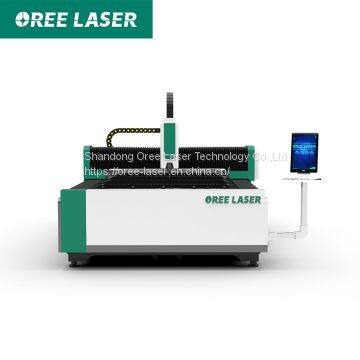 Easy to install cnc laser cutting machine sheet metal for metal sheet