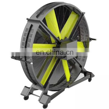 Dhz New Design Power Saving Summer Popular Cheap Fan For Gym Fitness Center