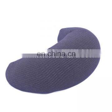 Factory Price Blue Good Neck Protection C Shape Multi Functional Pillow Soft Waist Cushion With Food Grade Polystyrene Filling photo-6