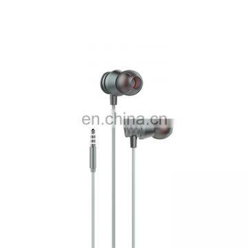 Wholesale 3.5mm In-Ear Wired Earphone Headsets  For Mobile Phone Smartphone PC Computer