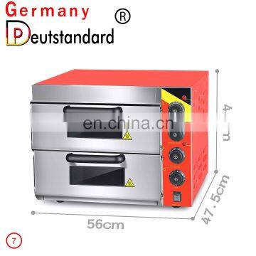 Commercial Bakery Electric Oven 2 Layers Pizza Bakery Oven