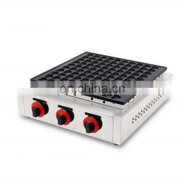 Commercial gas poffertjes grill pancake maker poffertjes grill