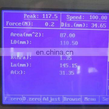 Surgical Mask Universal Tensile Strength Testing Machine photo-4