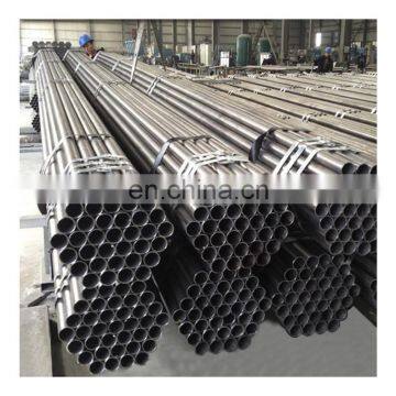 ERW Lsaw Welded Black Round Carbon Steel Pipe photo-2