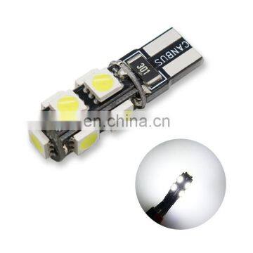 CANBUS No Error Car Accessories 9Smd 5050 12V Wedge Light Bulb Lamp T10 W5W Car Interior Led Lights photo-2