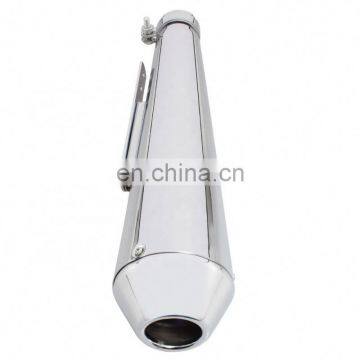 Modified Motorcycle Universal Mufflers 35mm 39mm 43mm Stainless Steel Exhaust Pipe for Cafe Racer