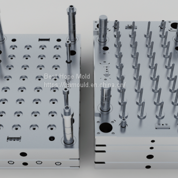 Disposable Medical Syringe Barrel Injection Mold With High Quality Control photo-4
