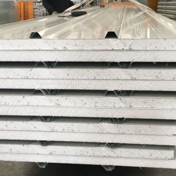 Australia color coated corrugated eps roof sandwich panel