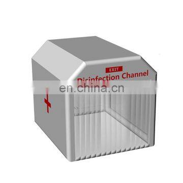 CE Quality Inflatable Disinfecting Chamber Disinfection Access Tent Sterilization Channel Tunnel For Emergency Medical photo-6