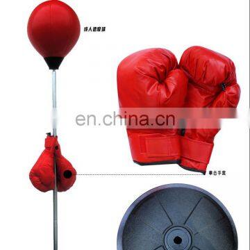 2021 Vivanstar New Style Mini Kick Boxing Bag Equipment Inflatable Free Standing Punching Bag ST6659