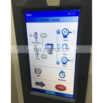 LCD Touch Screen Portable Gas Chromatograph Made In China