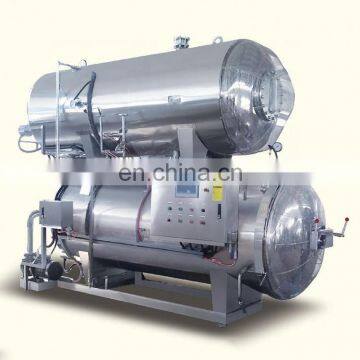 CE certificated water immersion autoclave retort machine