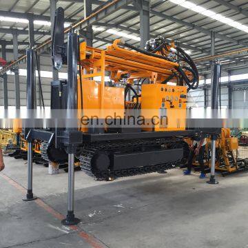 Self-walking Compressor Borewell Drilling Machine With Factory Sale photo-5
